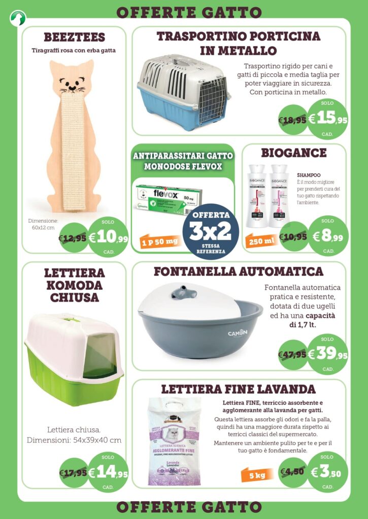 offerte per animali