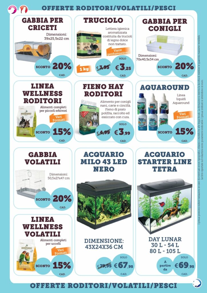 offerte per animali