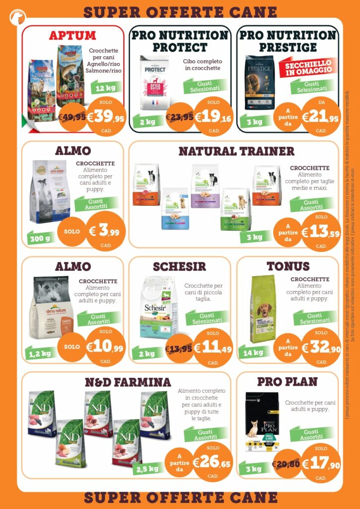 offerte per animali