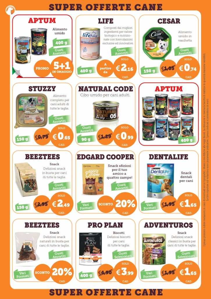 offerte per animali
