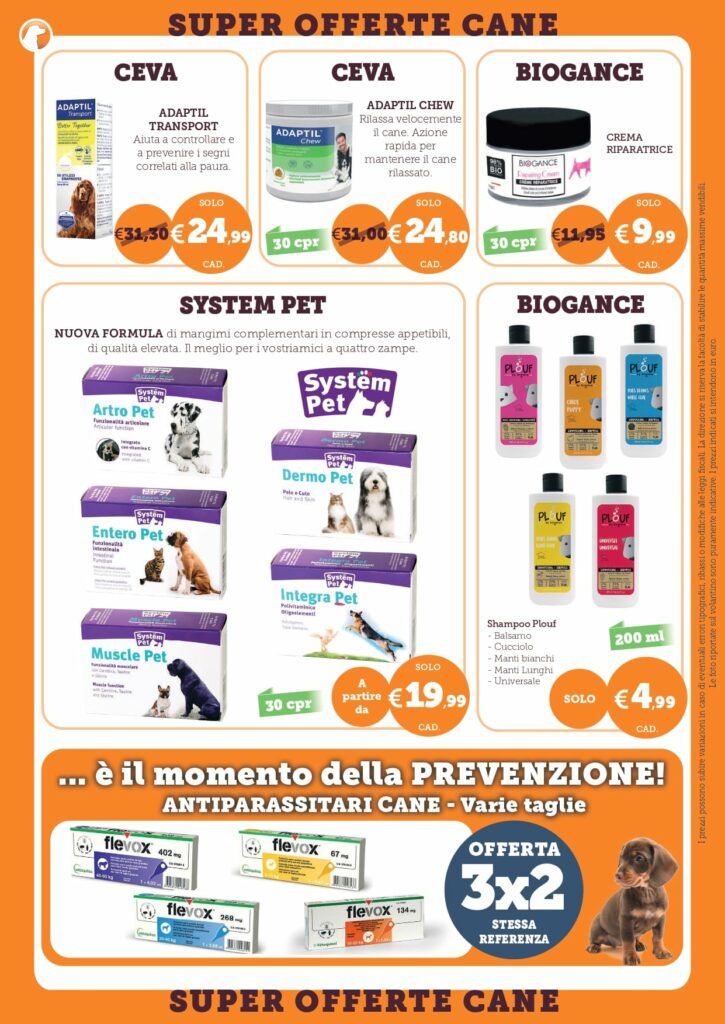 offerte per animali