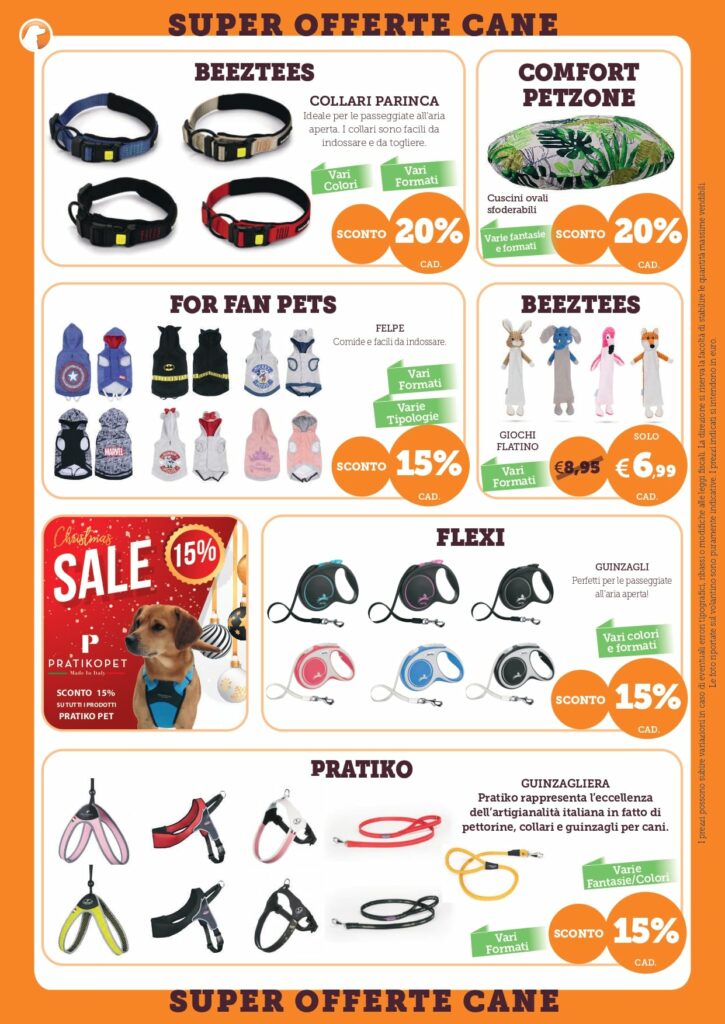 offerte per animali