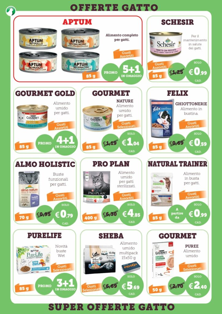 offerte per animali