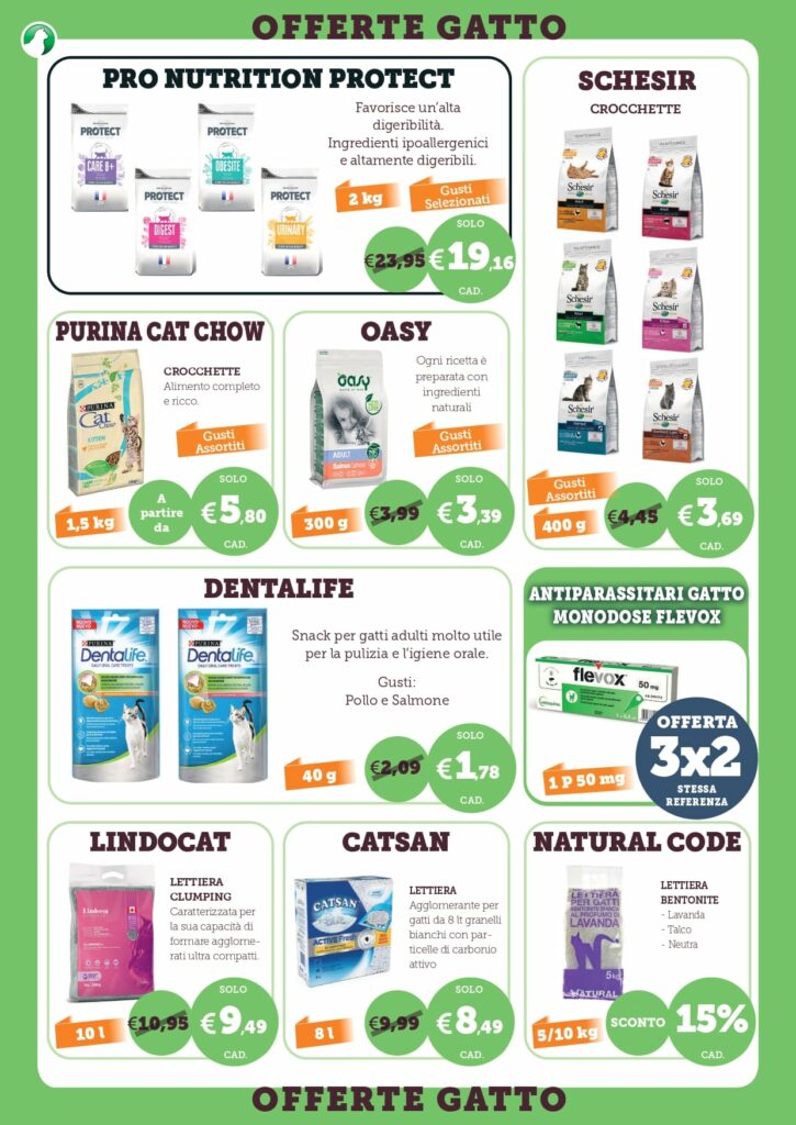 offerte per animali