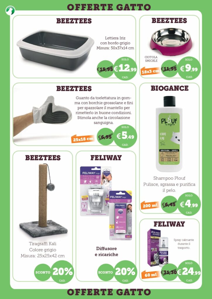 offerte per animali