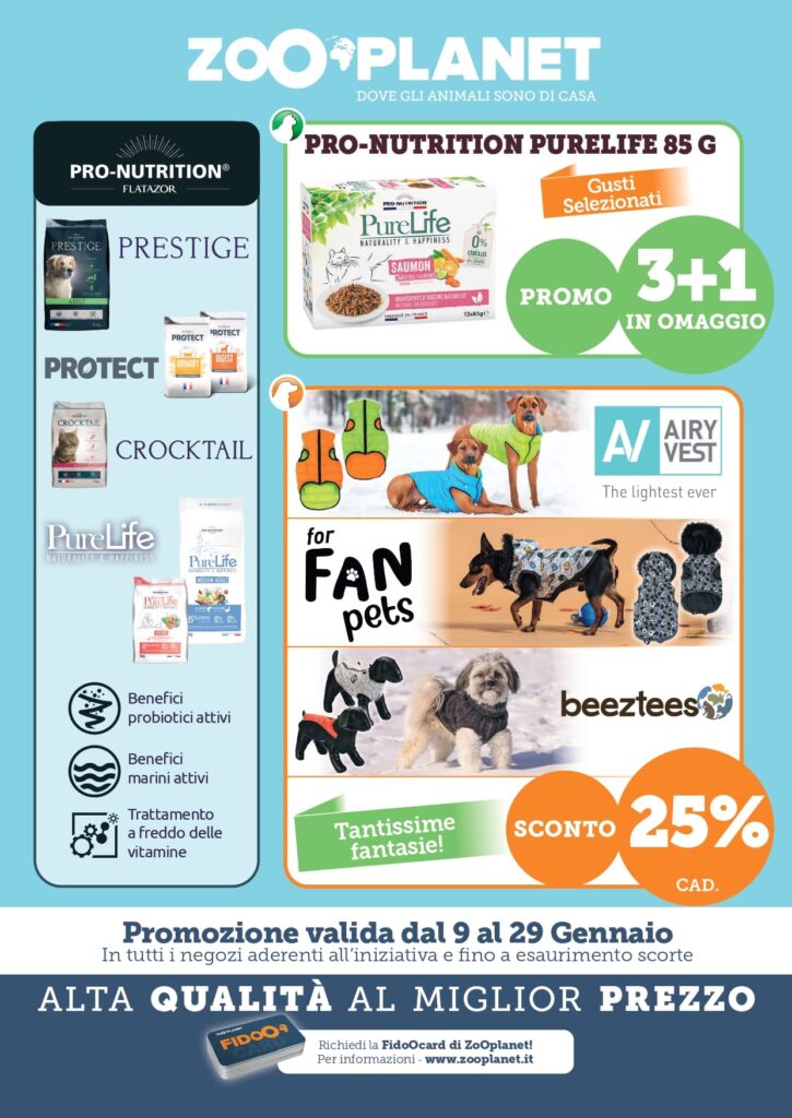 offerte per animali