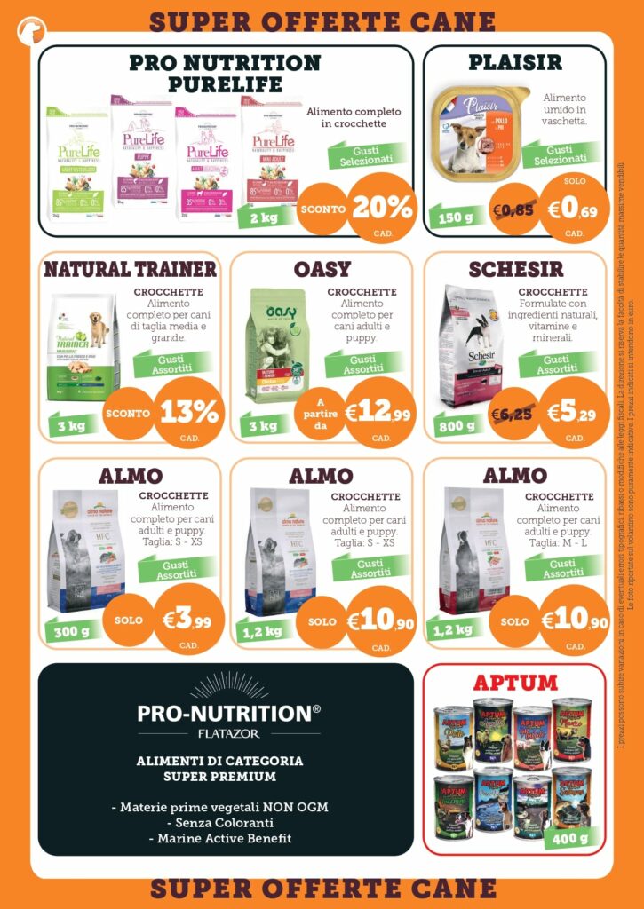 offerte per animali