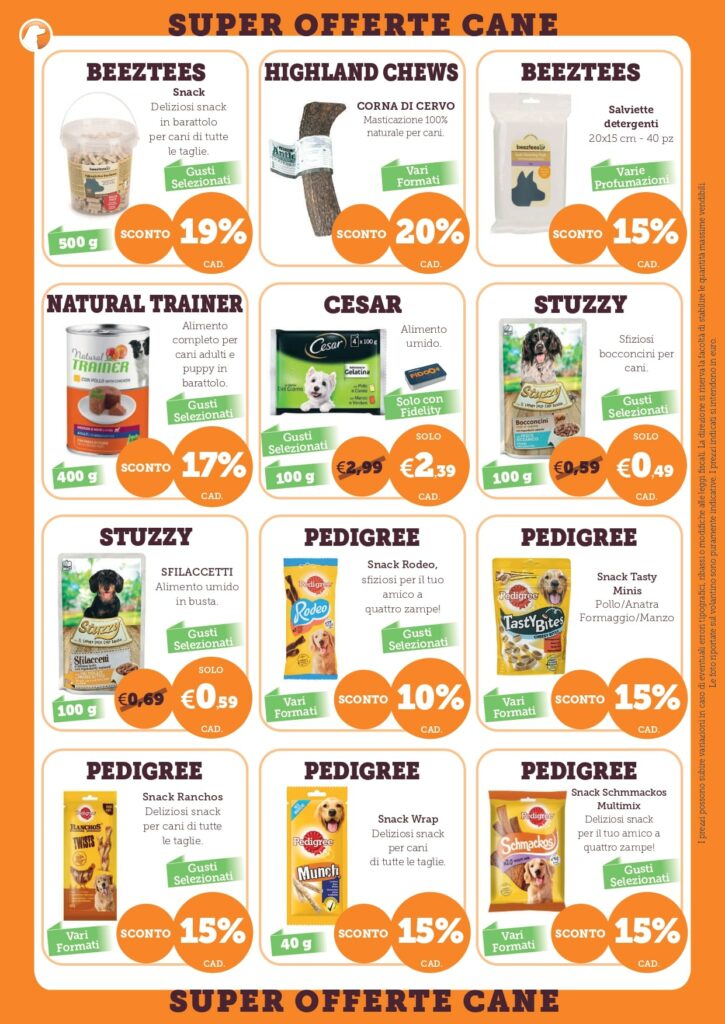 offerte per animali