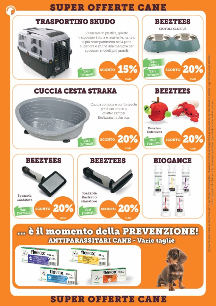 offerte per animali