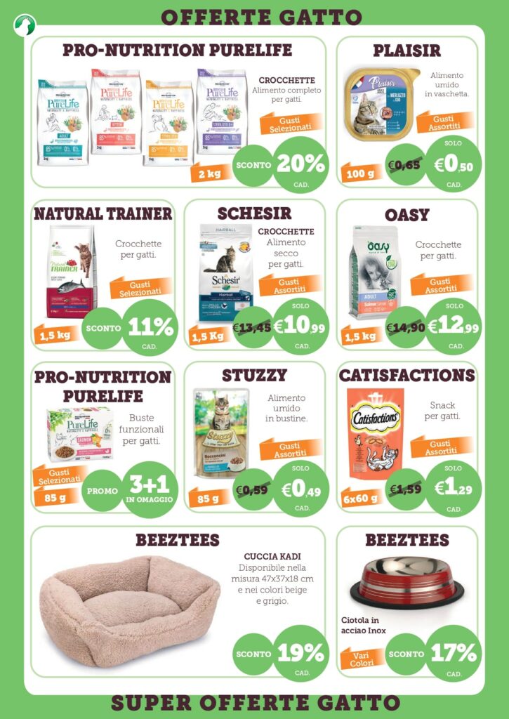 offerte per animali