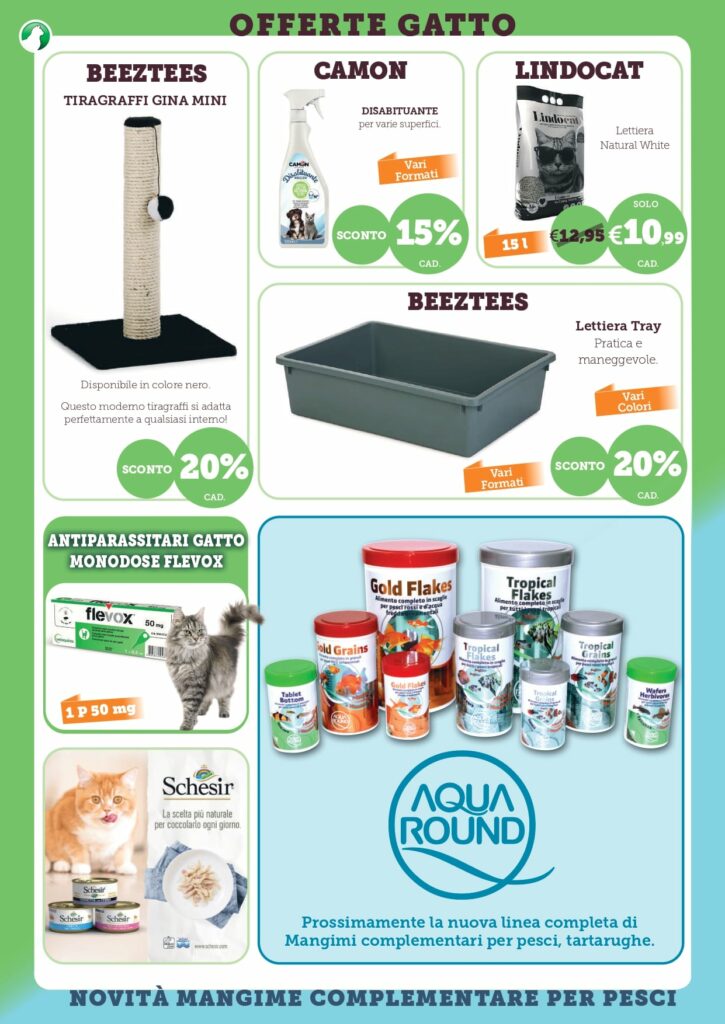 offerte per animali