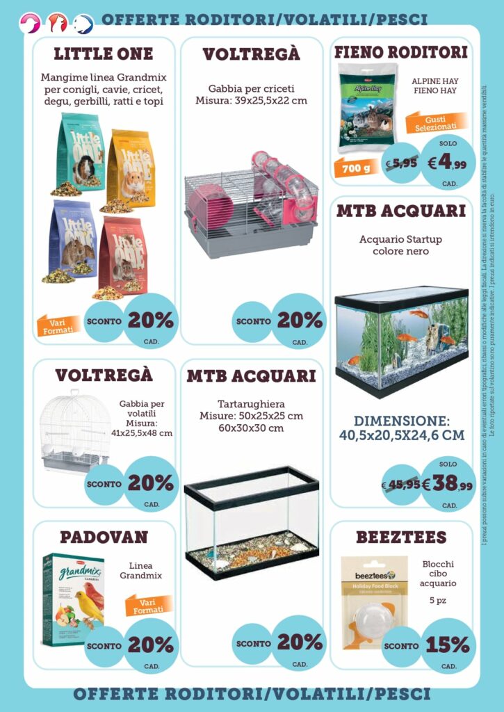 offerte per animali