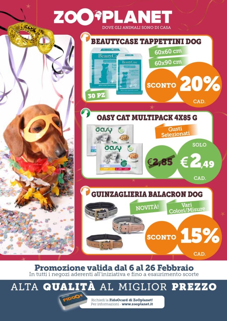 offerte per animali
