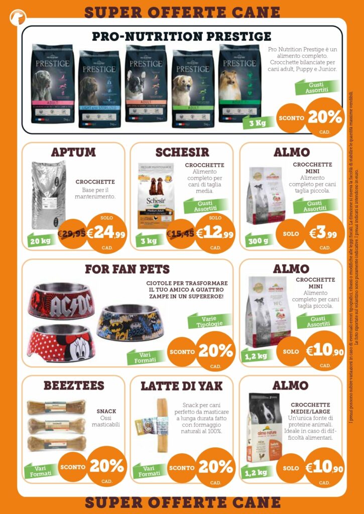 offerte per animali