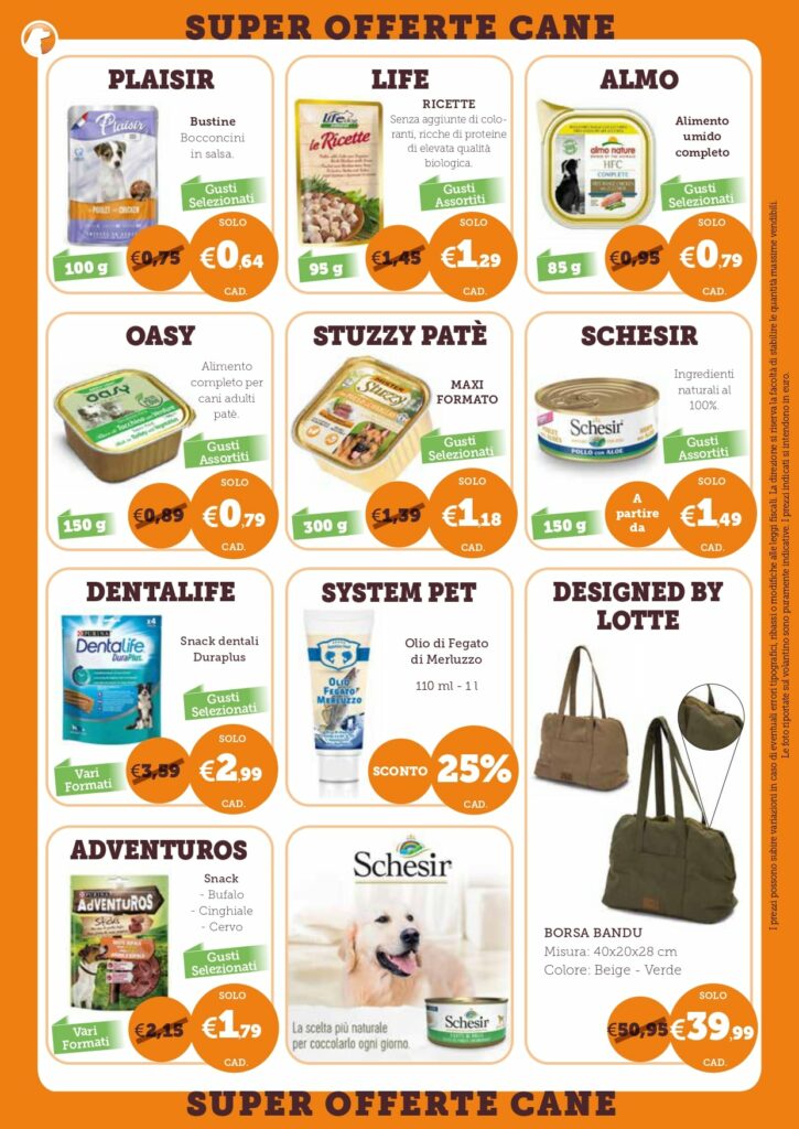 offerte per animali