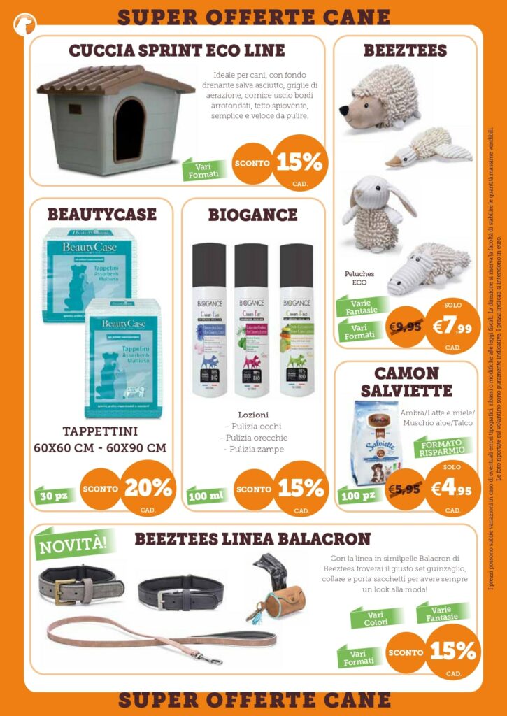 offerte per animali