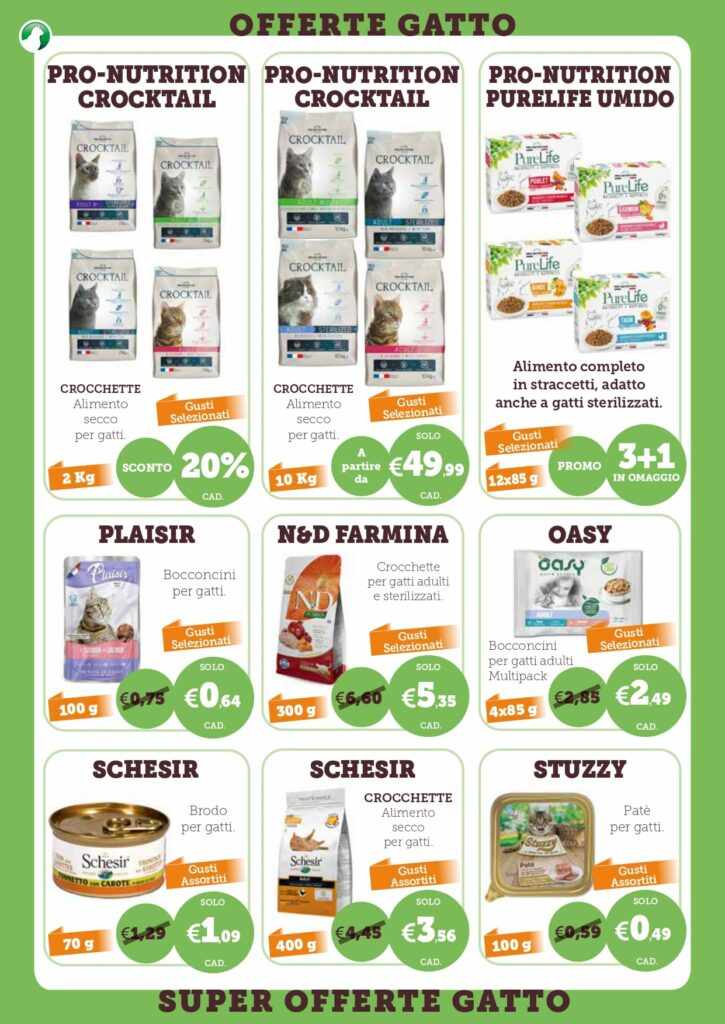 offerte per animali