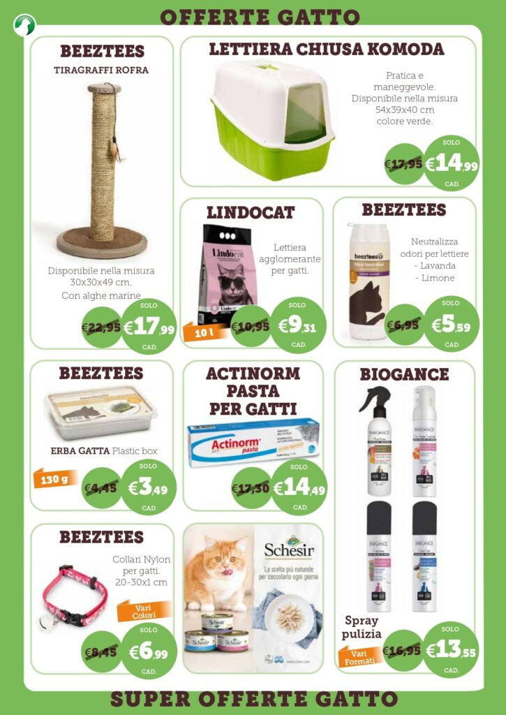 offerte per animali