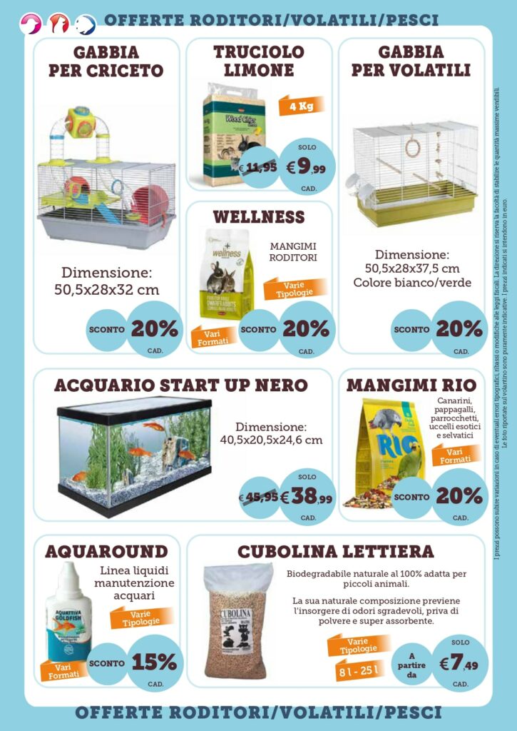 offerte per animali