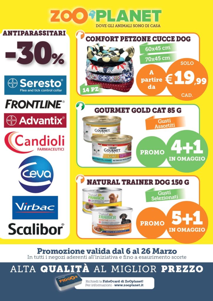 offerte per animali