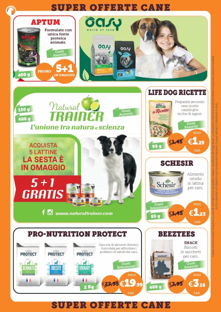 offerte per animali