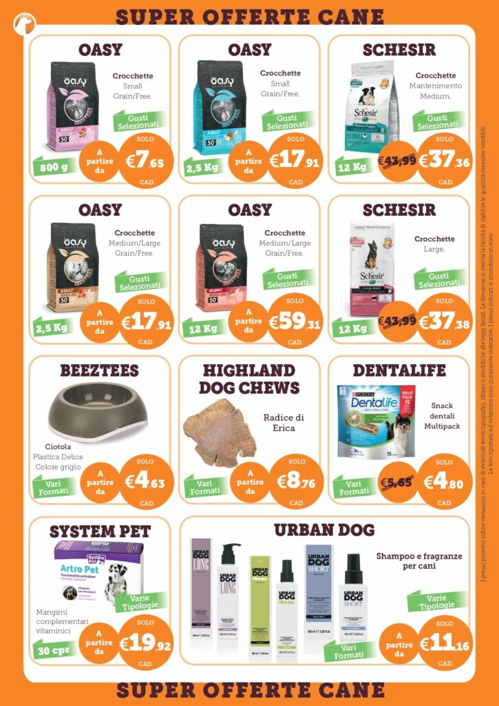 offerte per animali