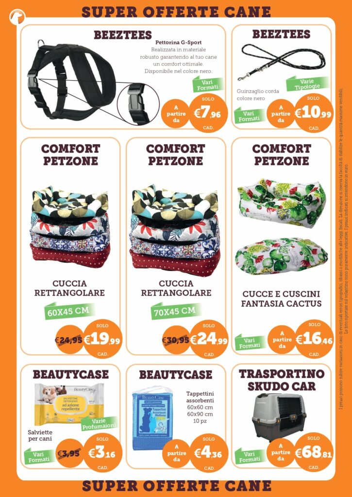 offerte per animali