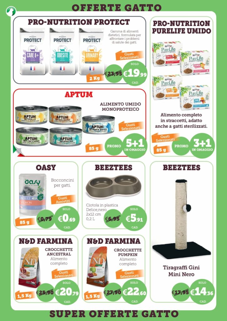 offerte per animali