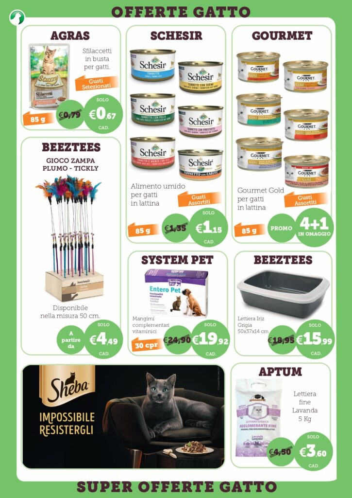 offerte per animali