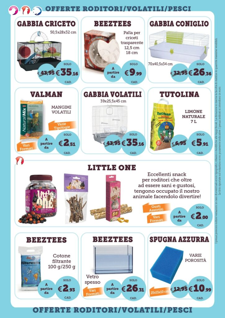 offerte per animali