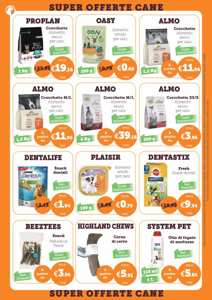 offerte per animali