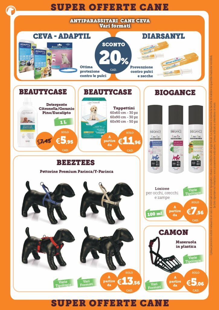offerte per animali