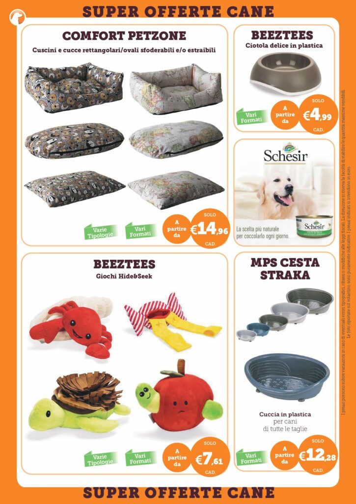 offerte per animali