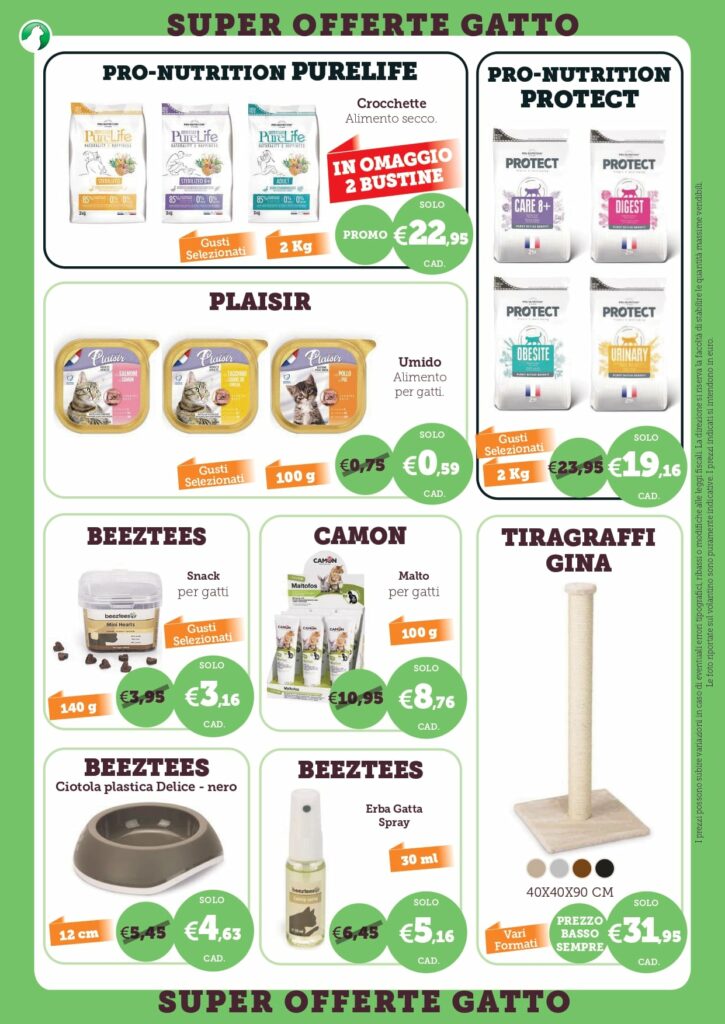 offerte per animali