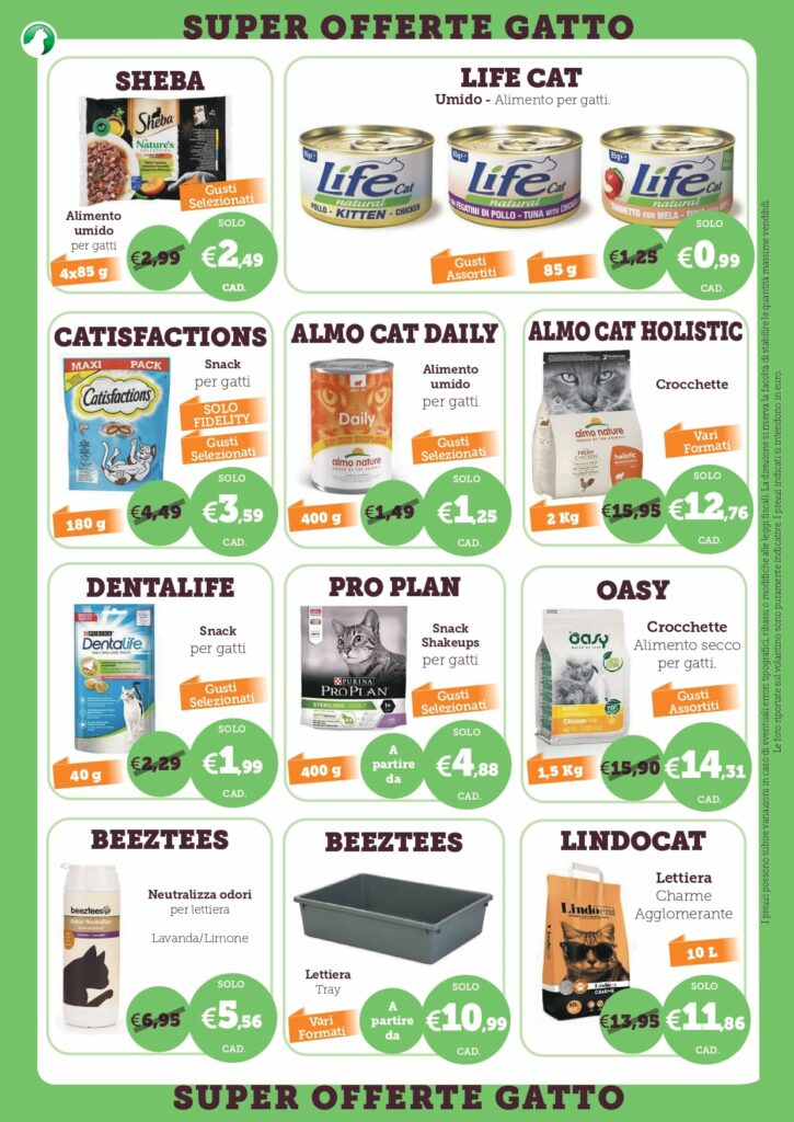 offerte per animali