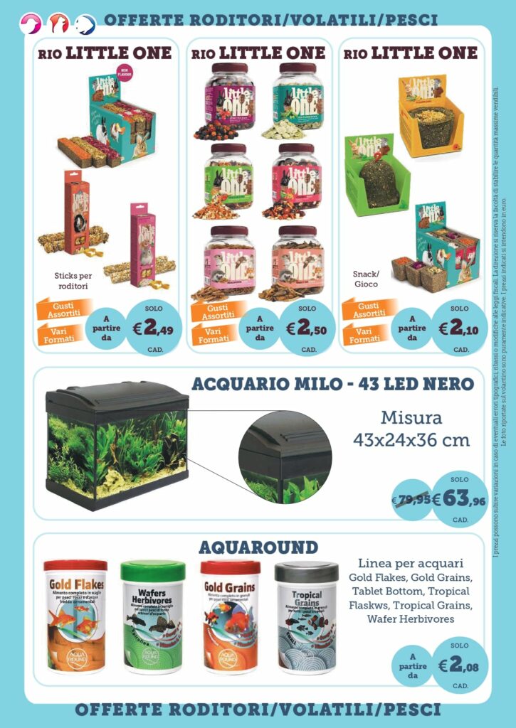 offerte per animali